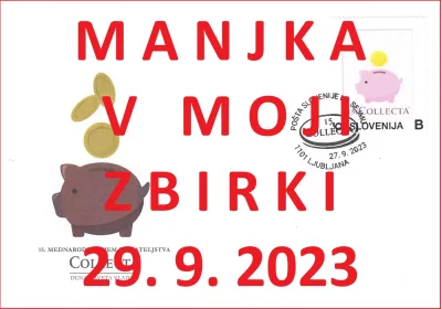 POŠTA SLOVENIJE NA SEJMU COLLECTA 2023